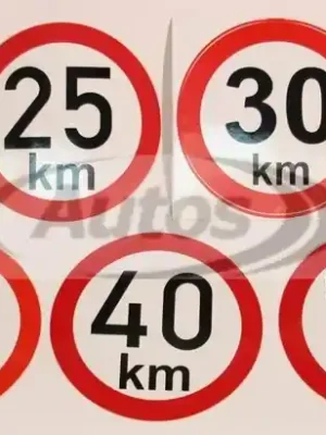 Akční Nabídka Nálepka rychlosti 40 km
